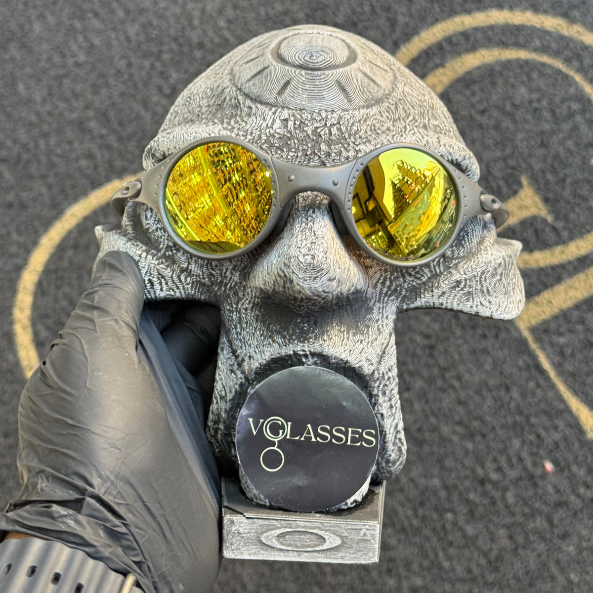Mars Cinza Gold