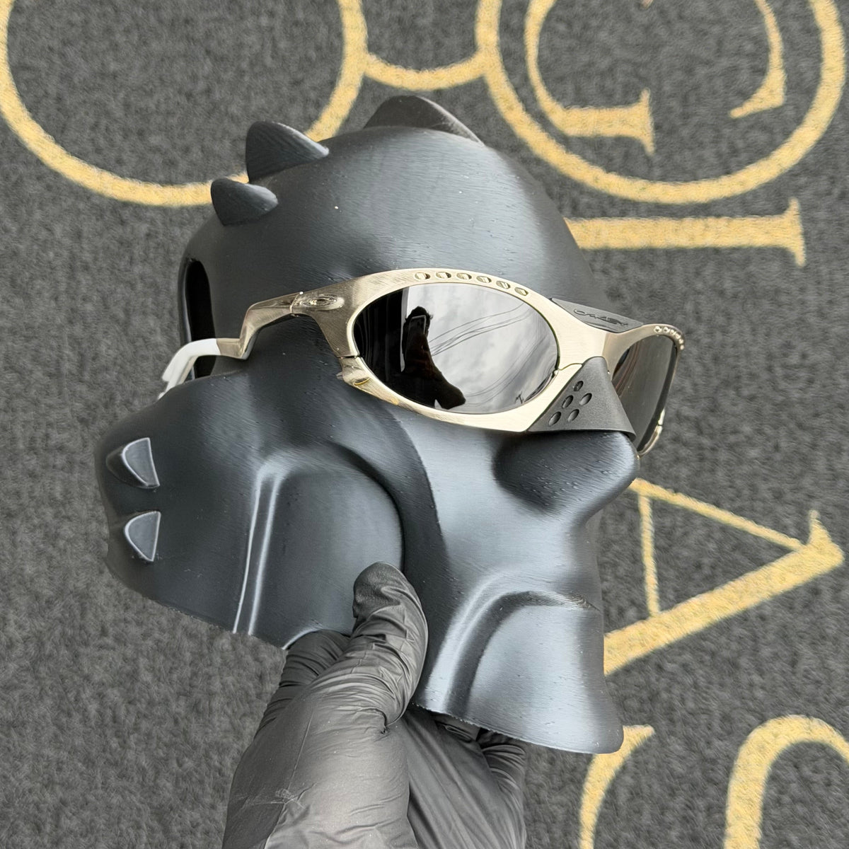 Plantaris Metal Preta