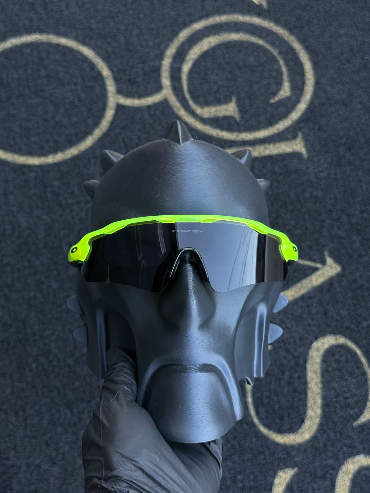 Radar EV Green Black