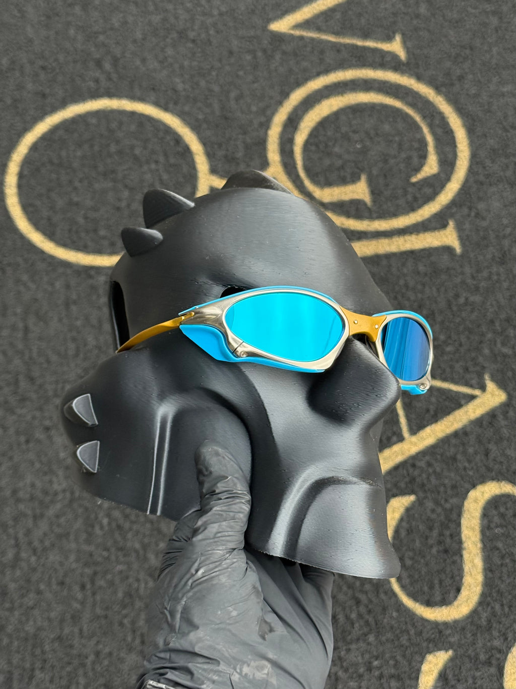 Penny 24K Ice Thug + Side Azul BB