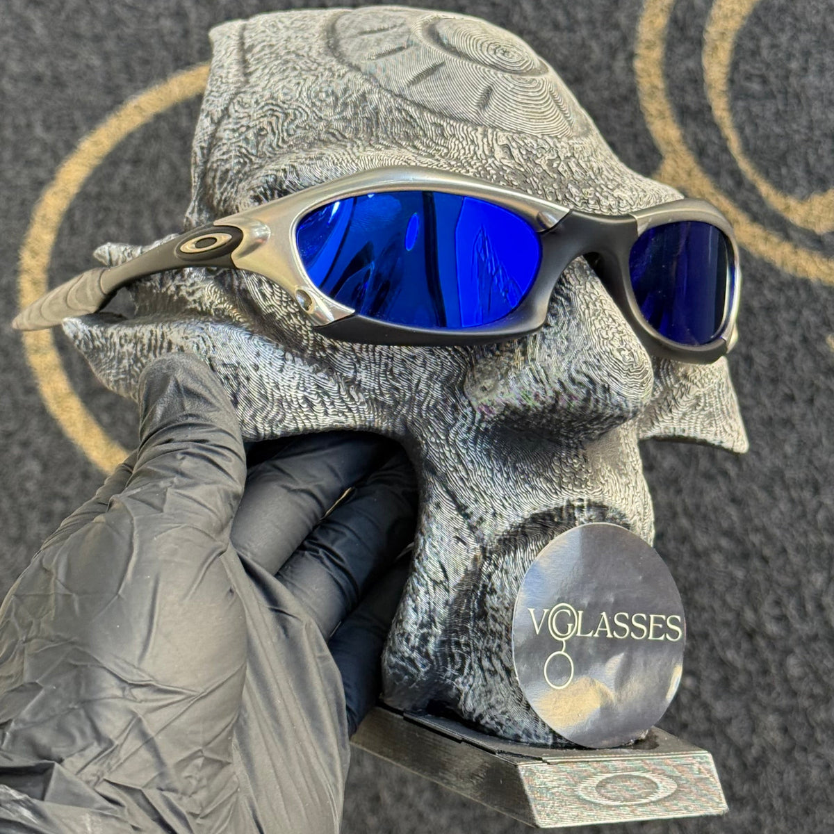 Splice Metal Azul