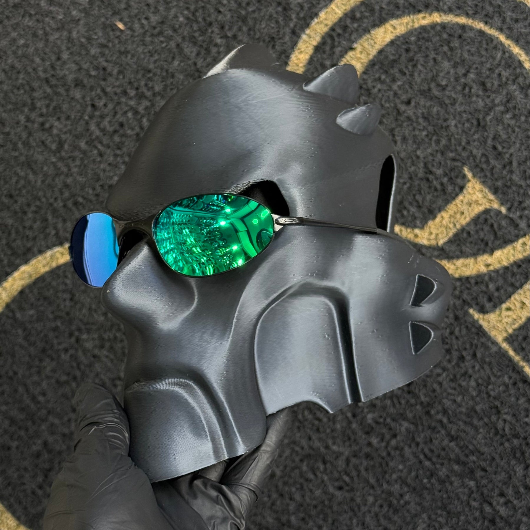 Wire Carbon Verde