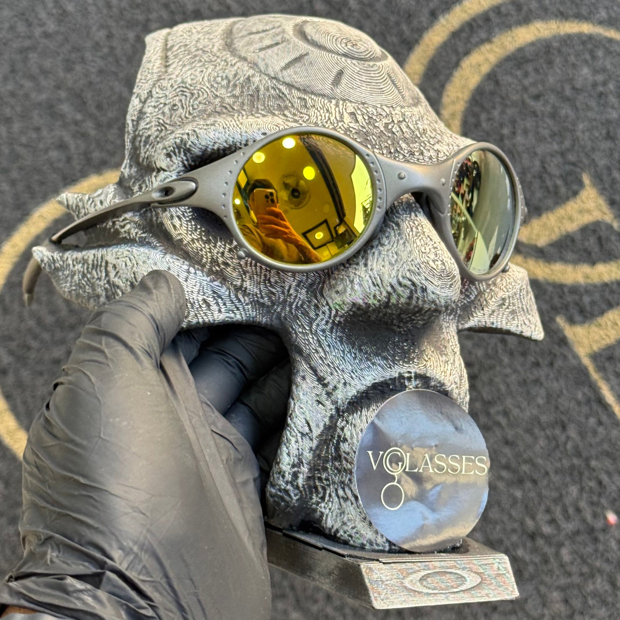 Mars Cinza Gold