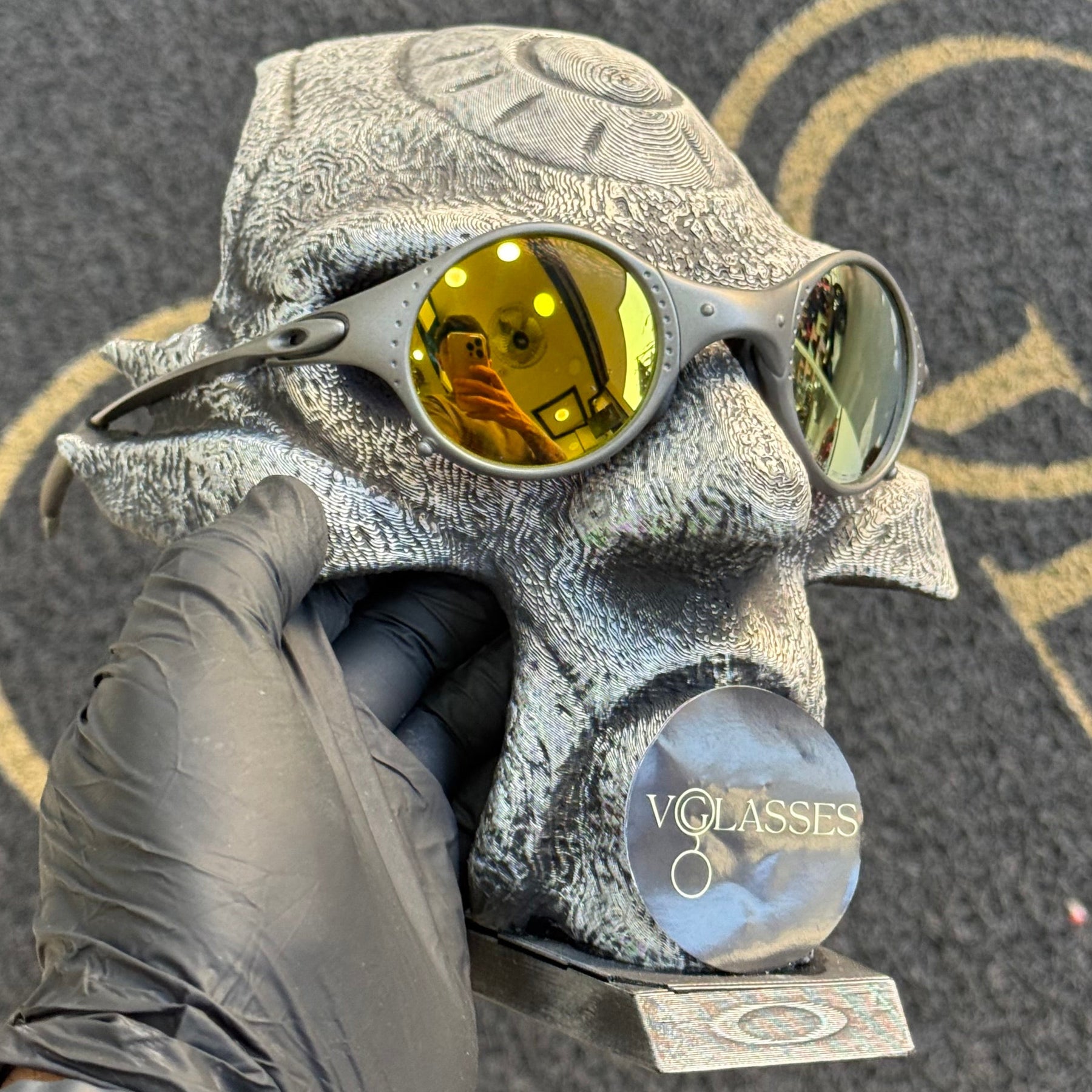 Mars Cinza Gold