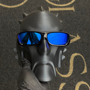 Permian Carbon Azul Escuro