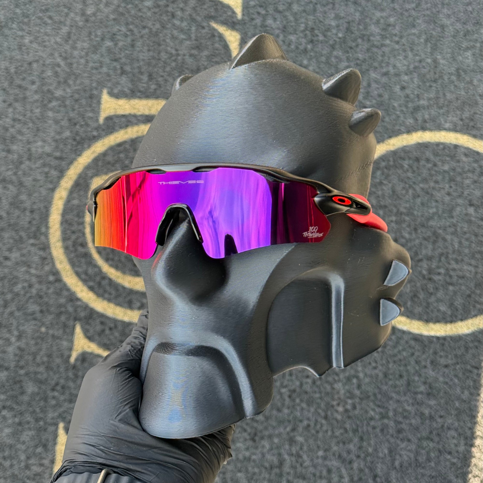 Radar EV Thieves Tanzanite (Kit Vermelho)