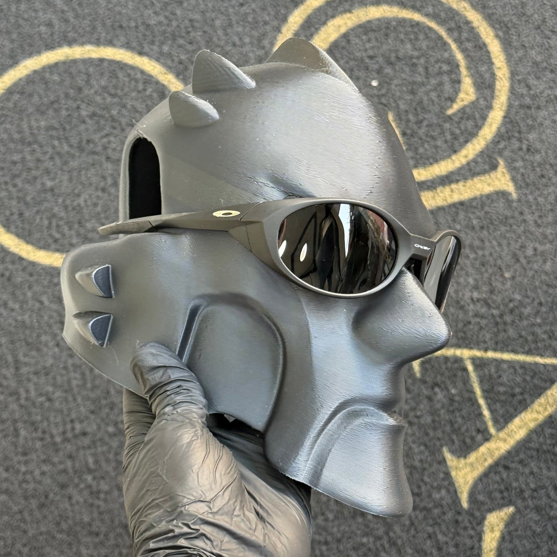 Eye Jacket Carbon Black