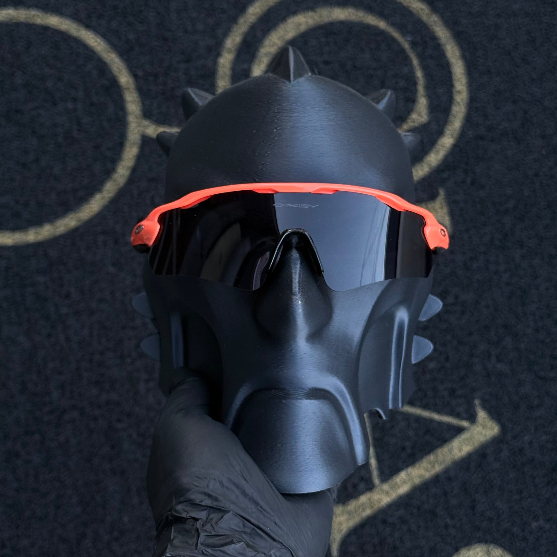 Radar Ev Orange Black