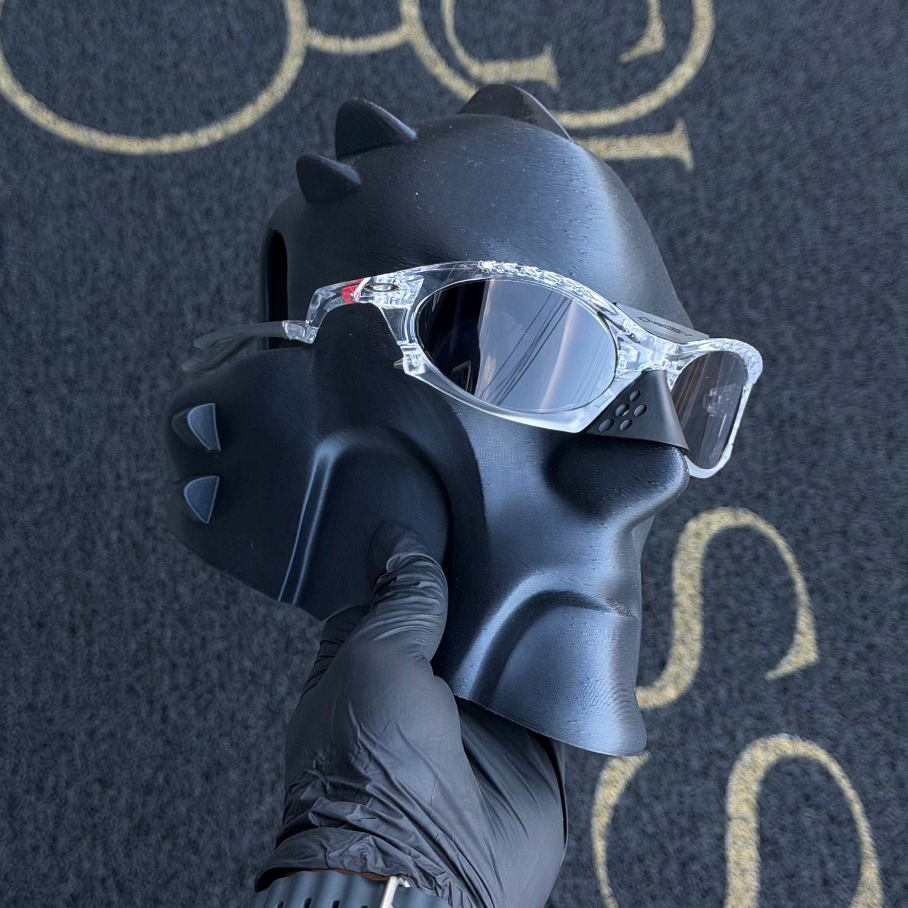 Plantaris Cristal Black