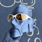Eye Jacket Gold Café