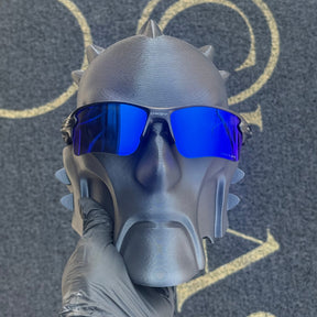 Flack Carbon Azul