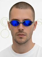 Eye Jacket X Brain Dead - Azul