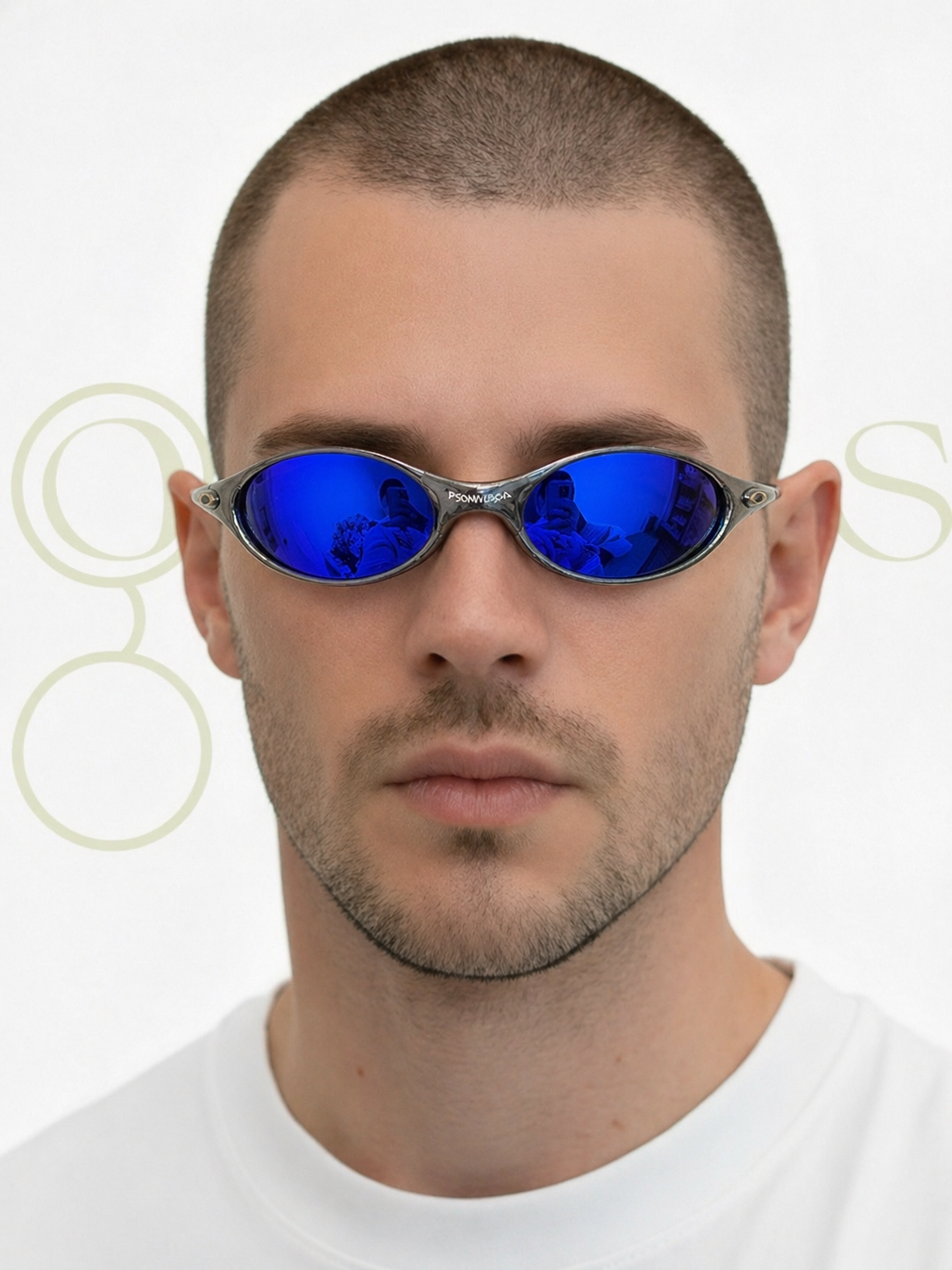 Eye Jacket X Brain Dead - Azul