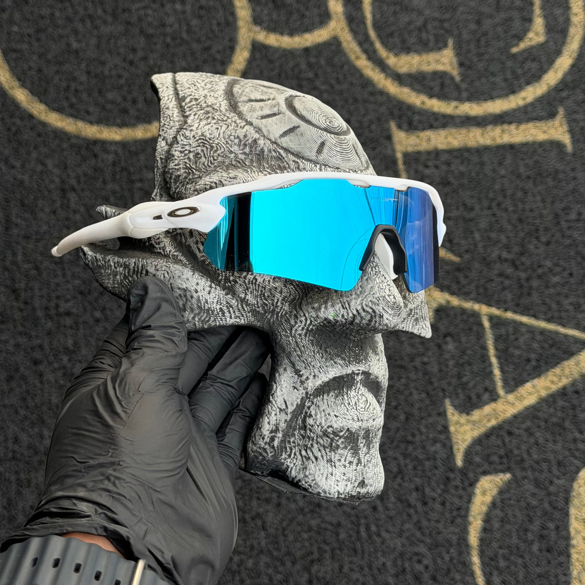 Radar EV Branca Ice Thug