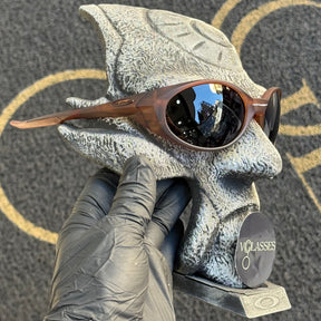 Eye Jacket Matte - Marrom