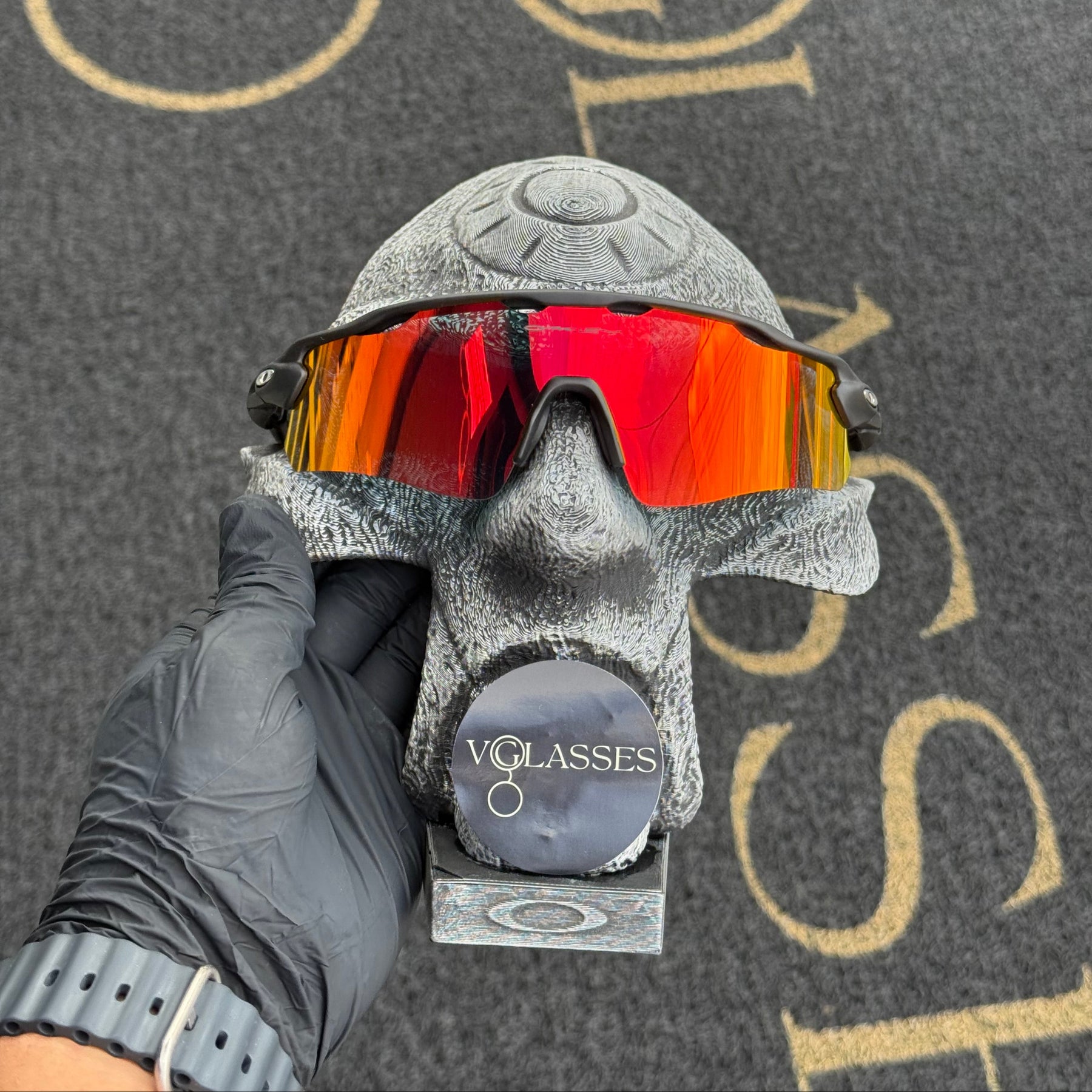 Radar EV Carbon Ruby