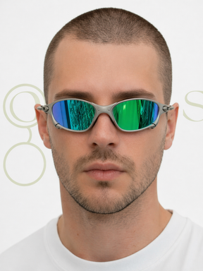 Double X Cinza Verde