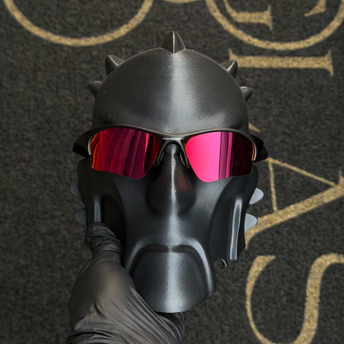 Half Jacket Carbon Ruby