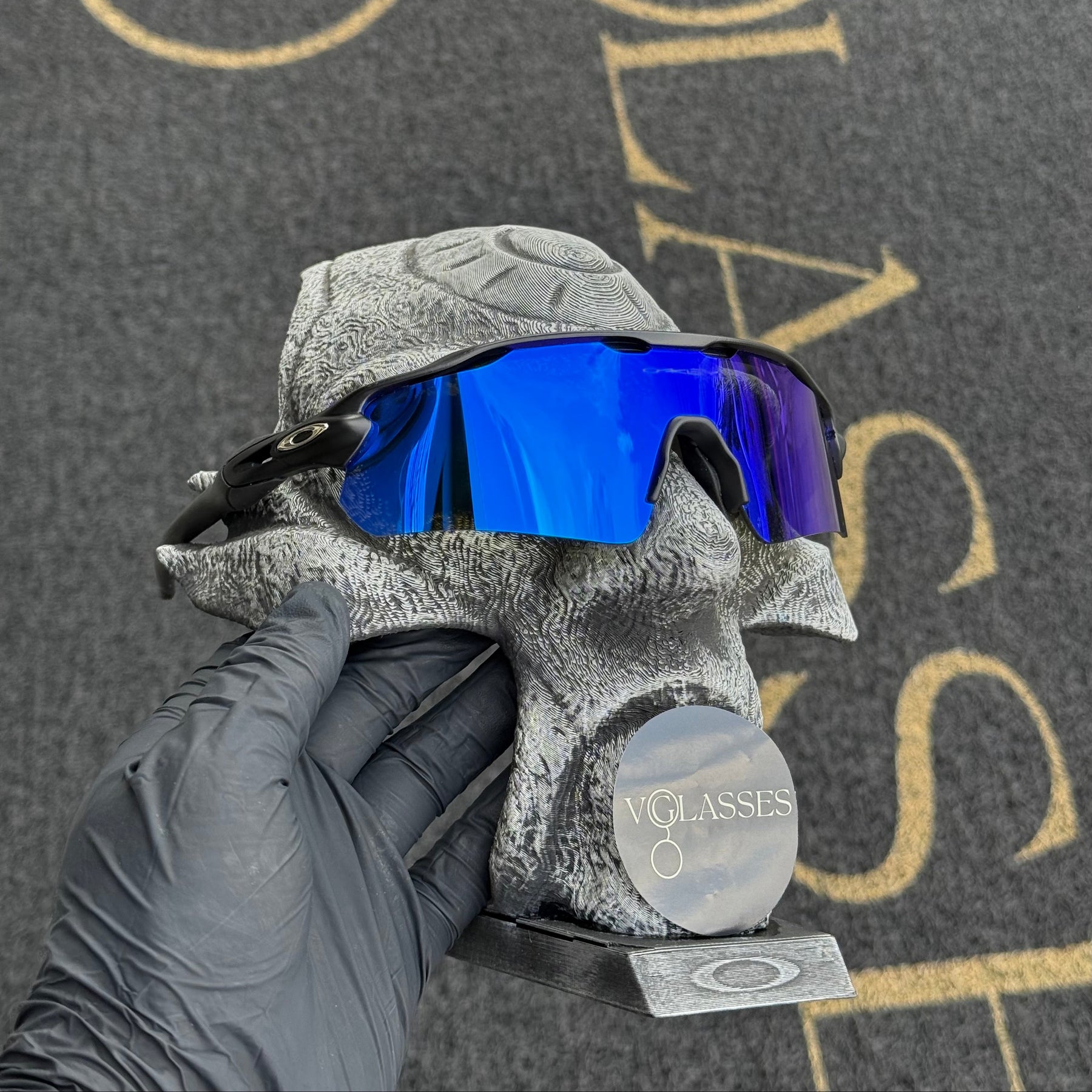 Radar EV Carbon Azul