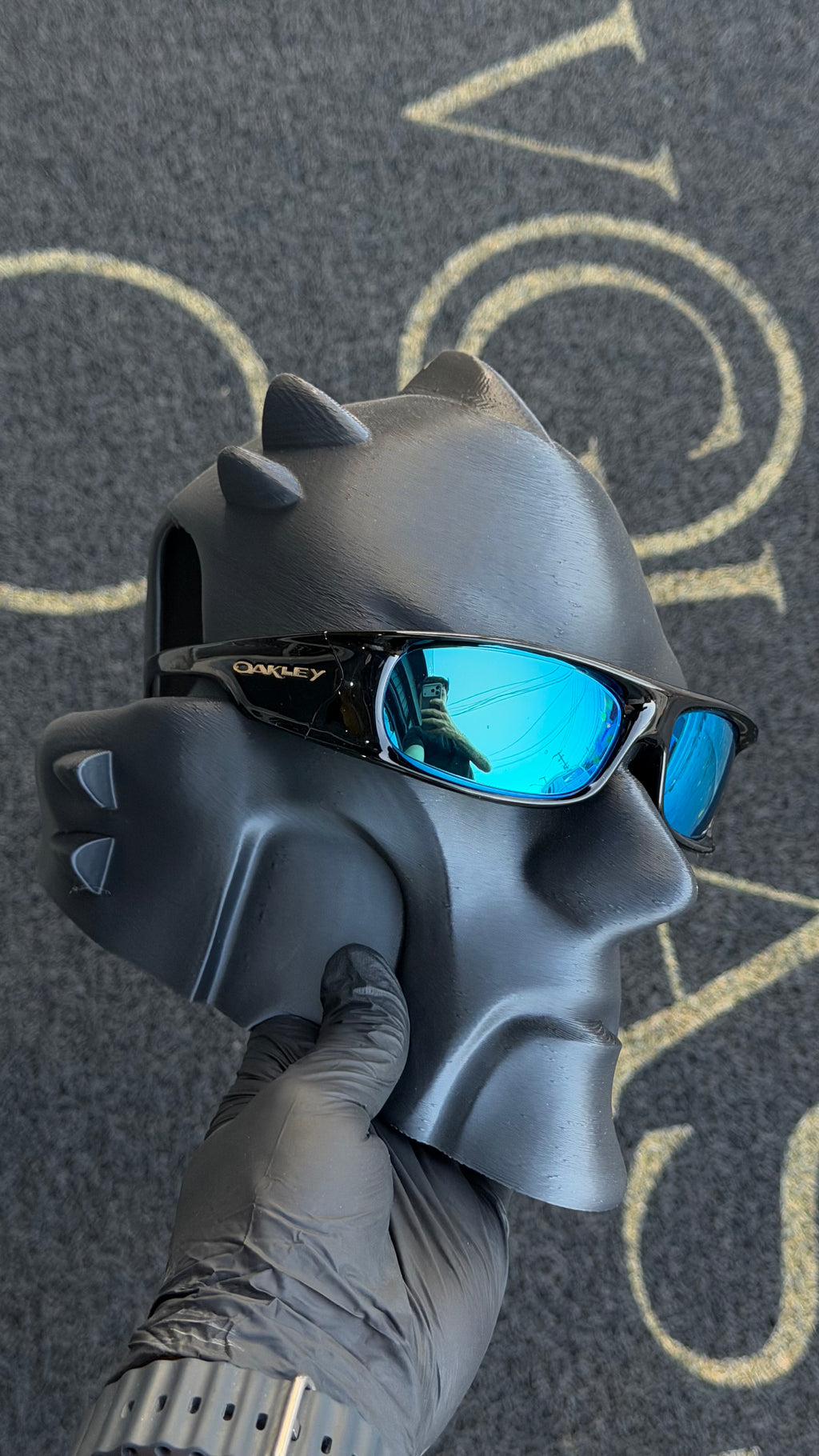 Highland Carbon Ice Thug