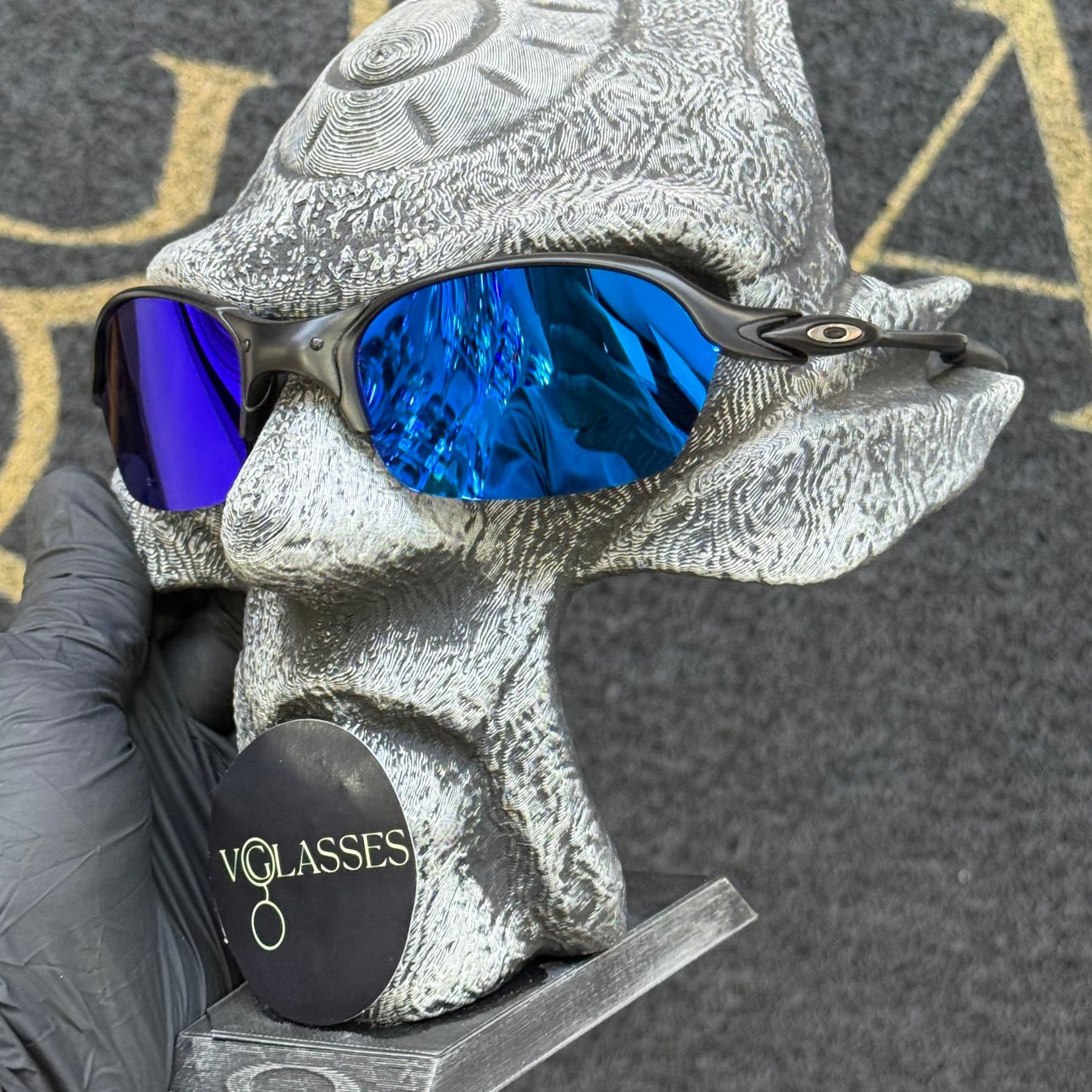 Romeo 2 Carbon Azul Escuro