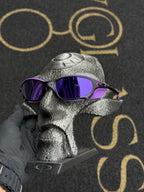 Juliet Carbon Roxa + Side Roxo