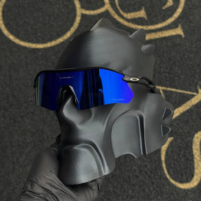 Radar Plate Carbon Azul