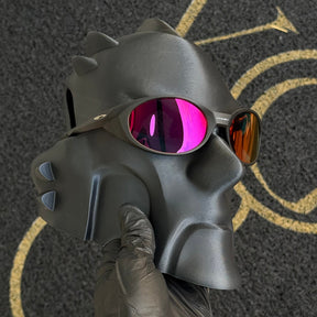 Eye Jacket Carbon Tanzanite