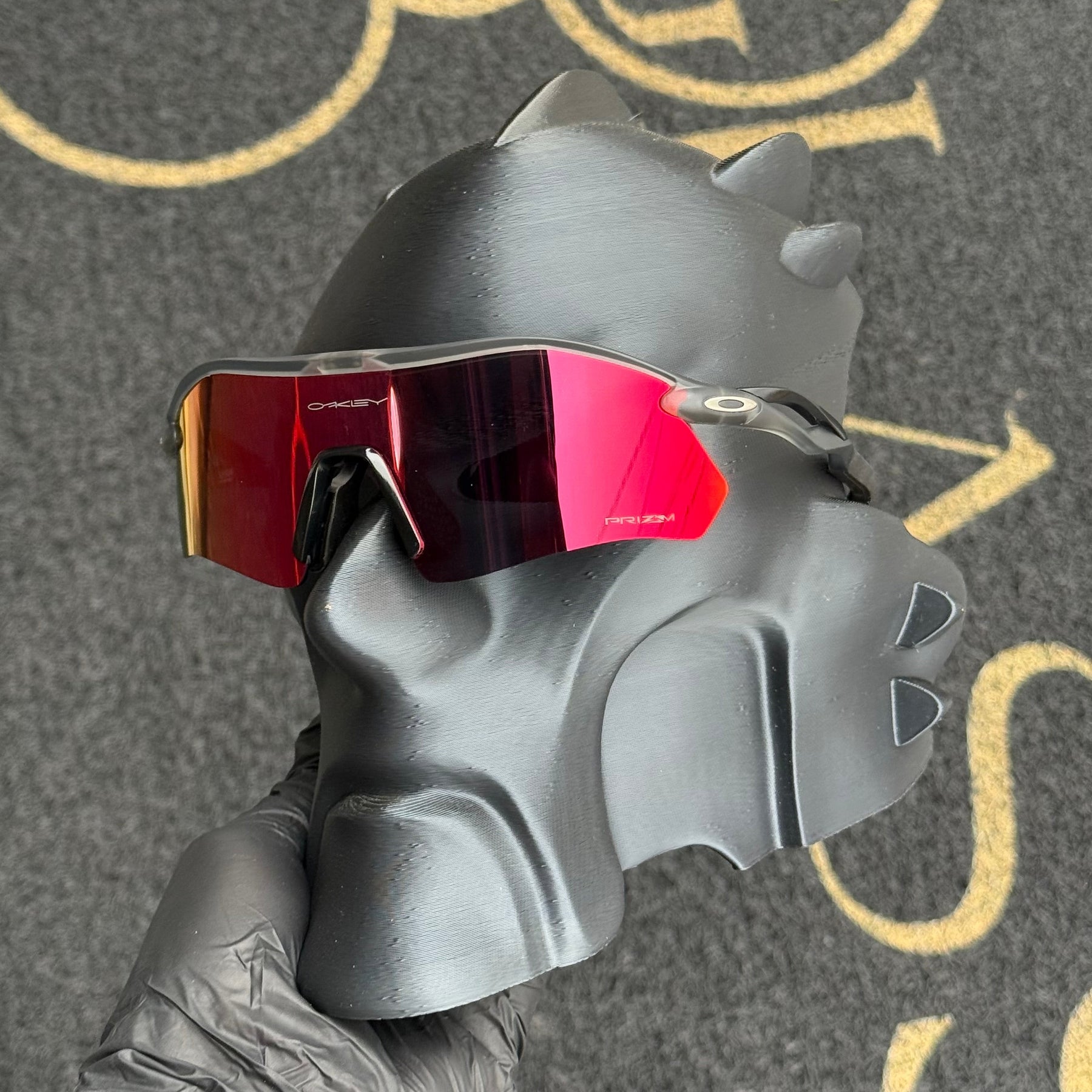 Radar Plate Cinza Ruby