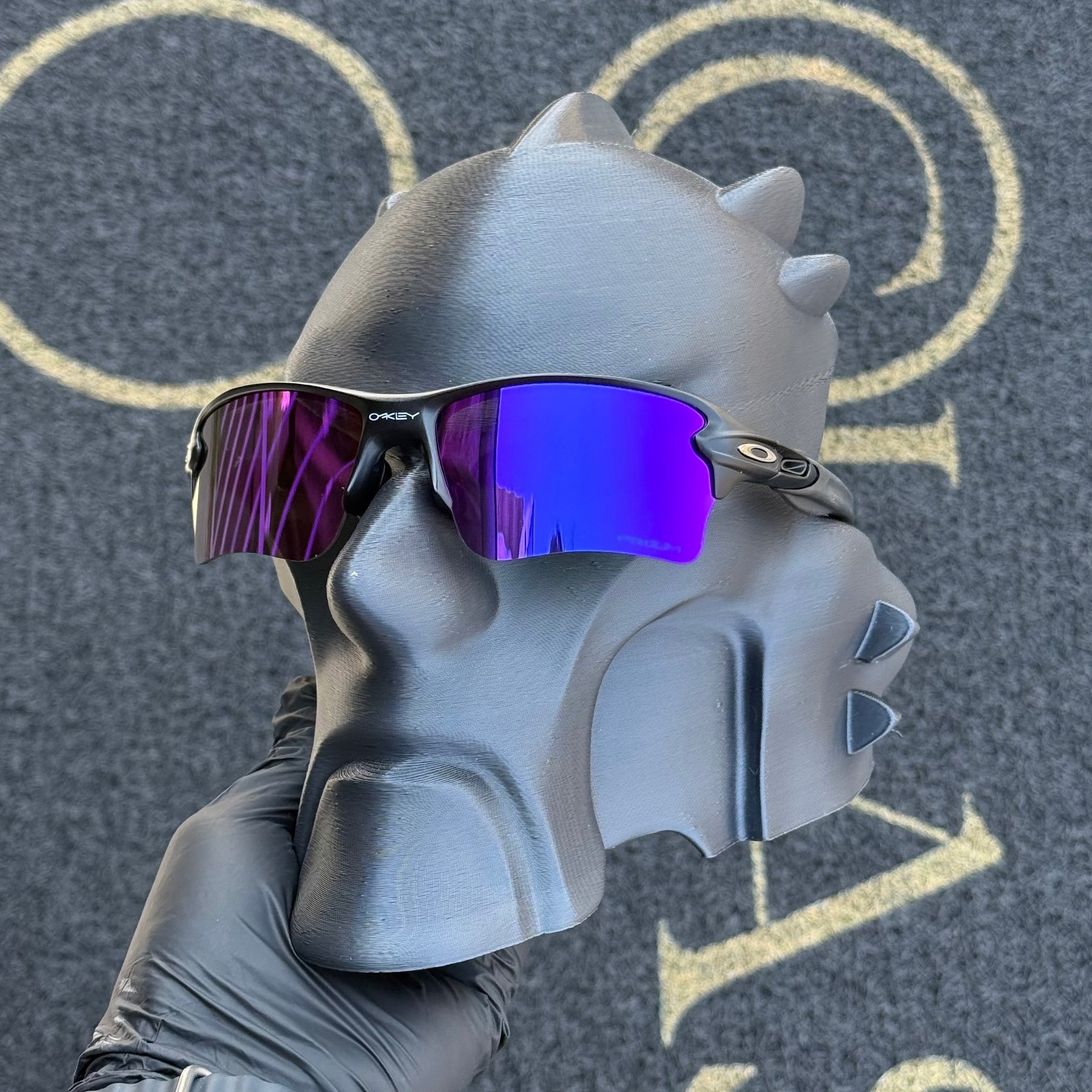 Flack Carbon Roxa
