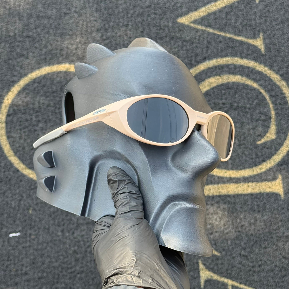 Eye Jacket Matte - Black