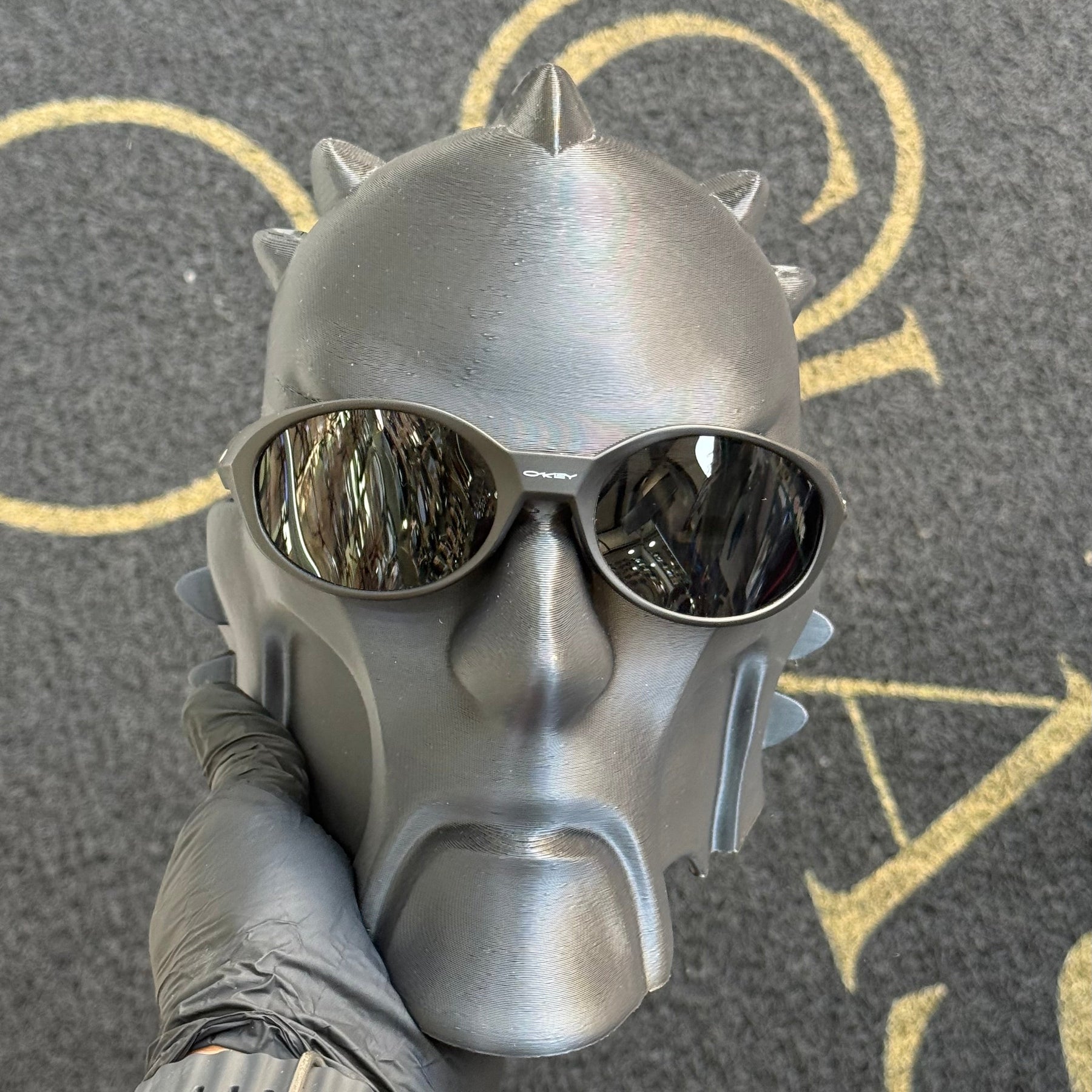 Eye Jacket Carbon Black