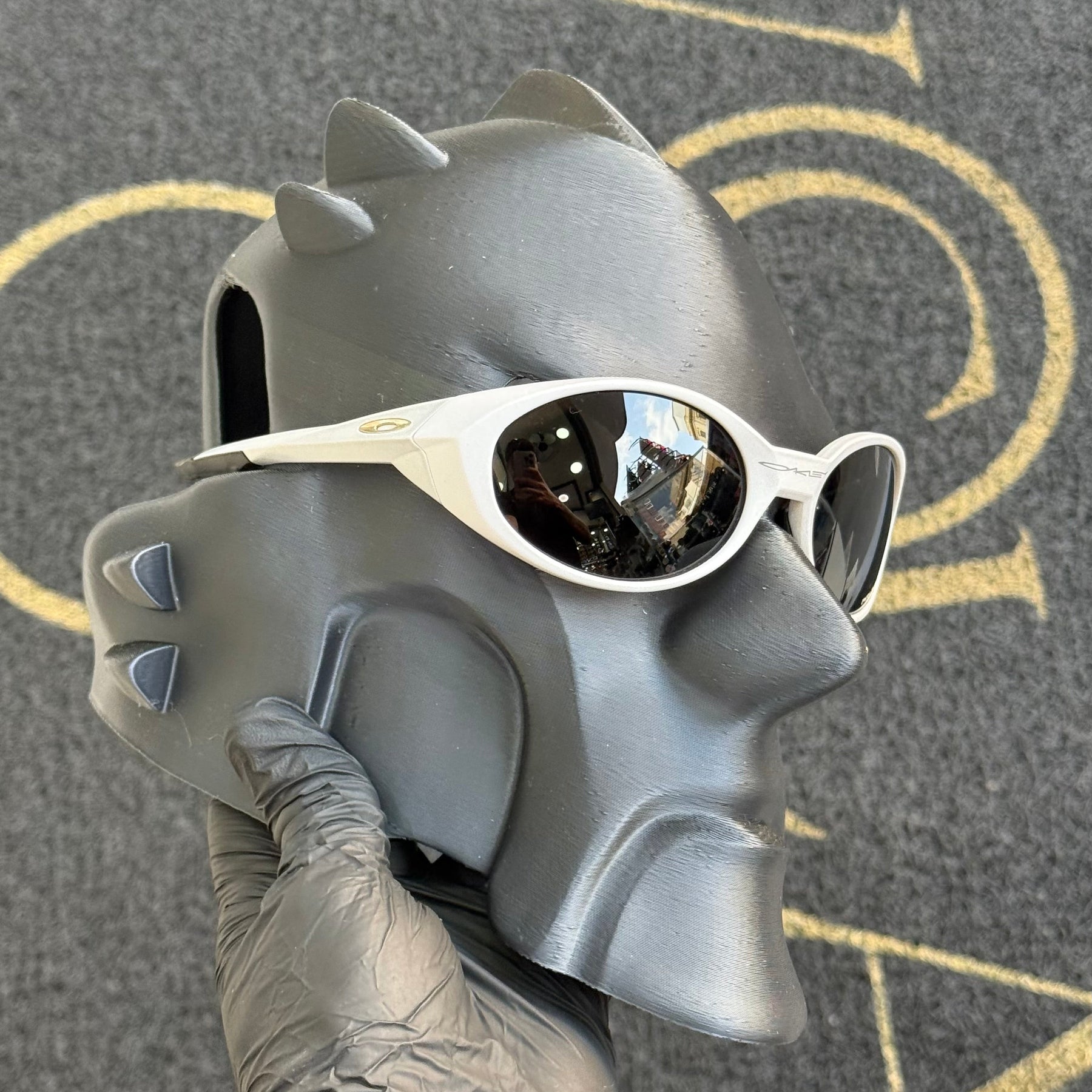 Eye Jacket Cinza - Black