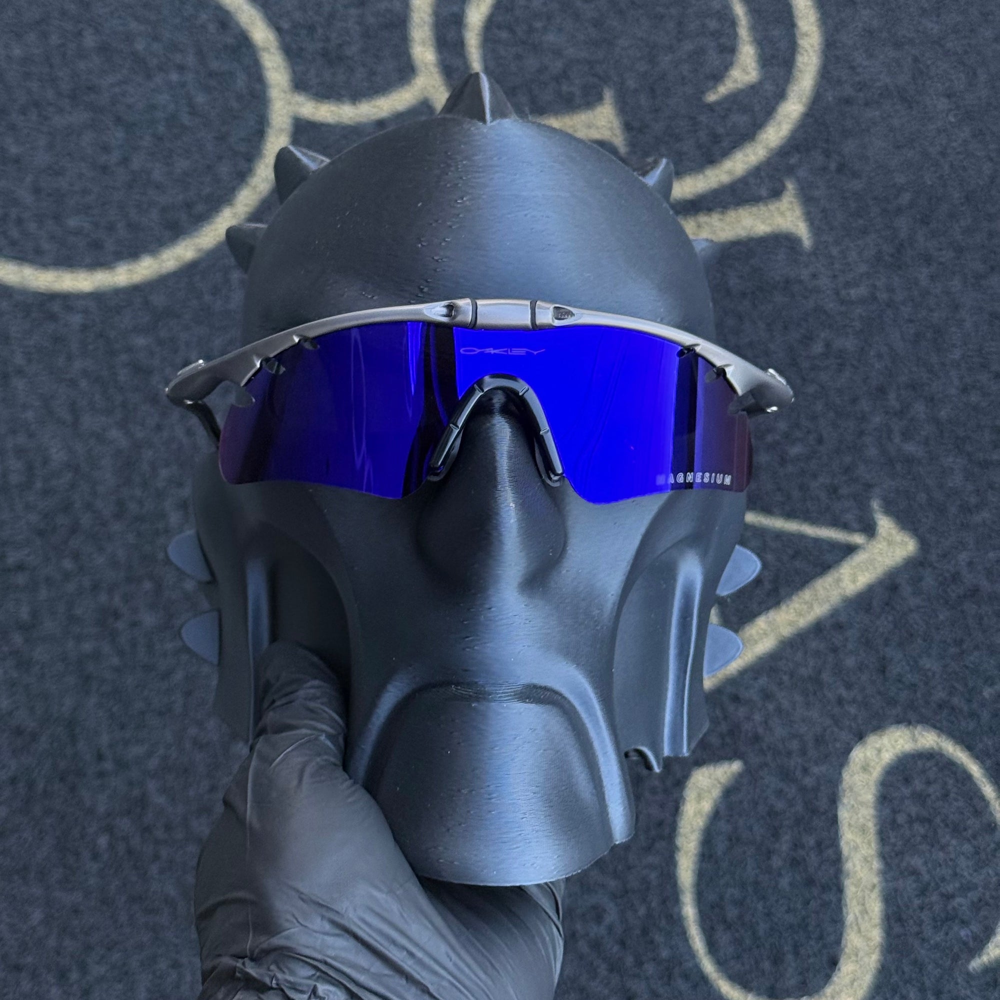 M-Frame Azul Escuro