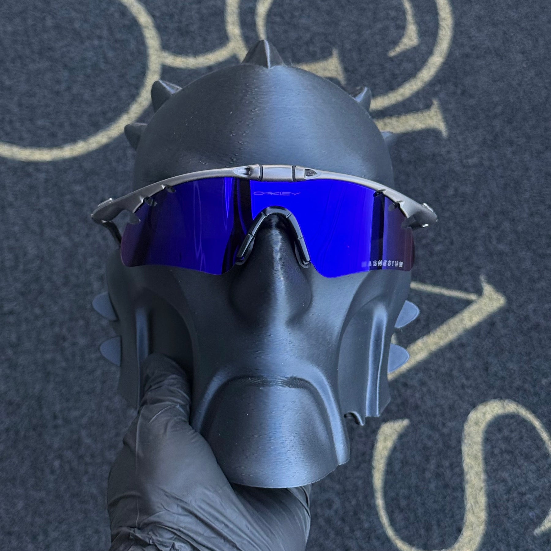 M-Frame Azul Escuro