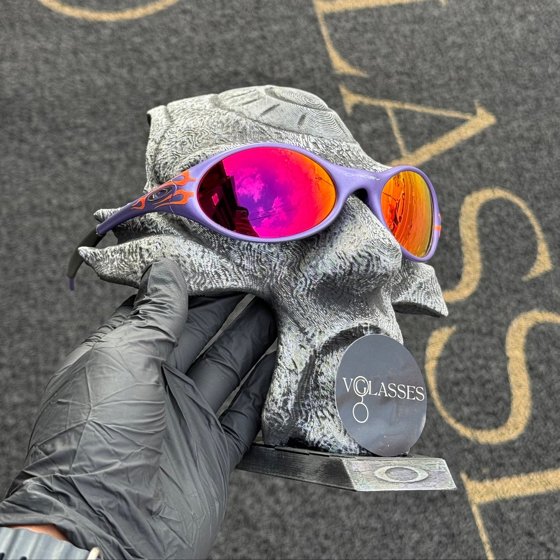 Eye Jacket Flame - Tanzanite