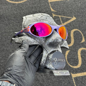 Eye Jacket Flame - Tanzanite