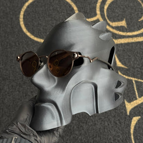 Deadbolt Cooper Marrom