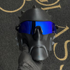 Radar Plate Carbon Azul