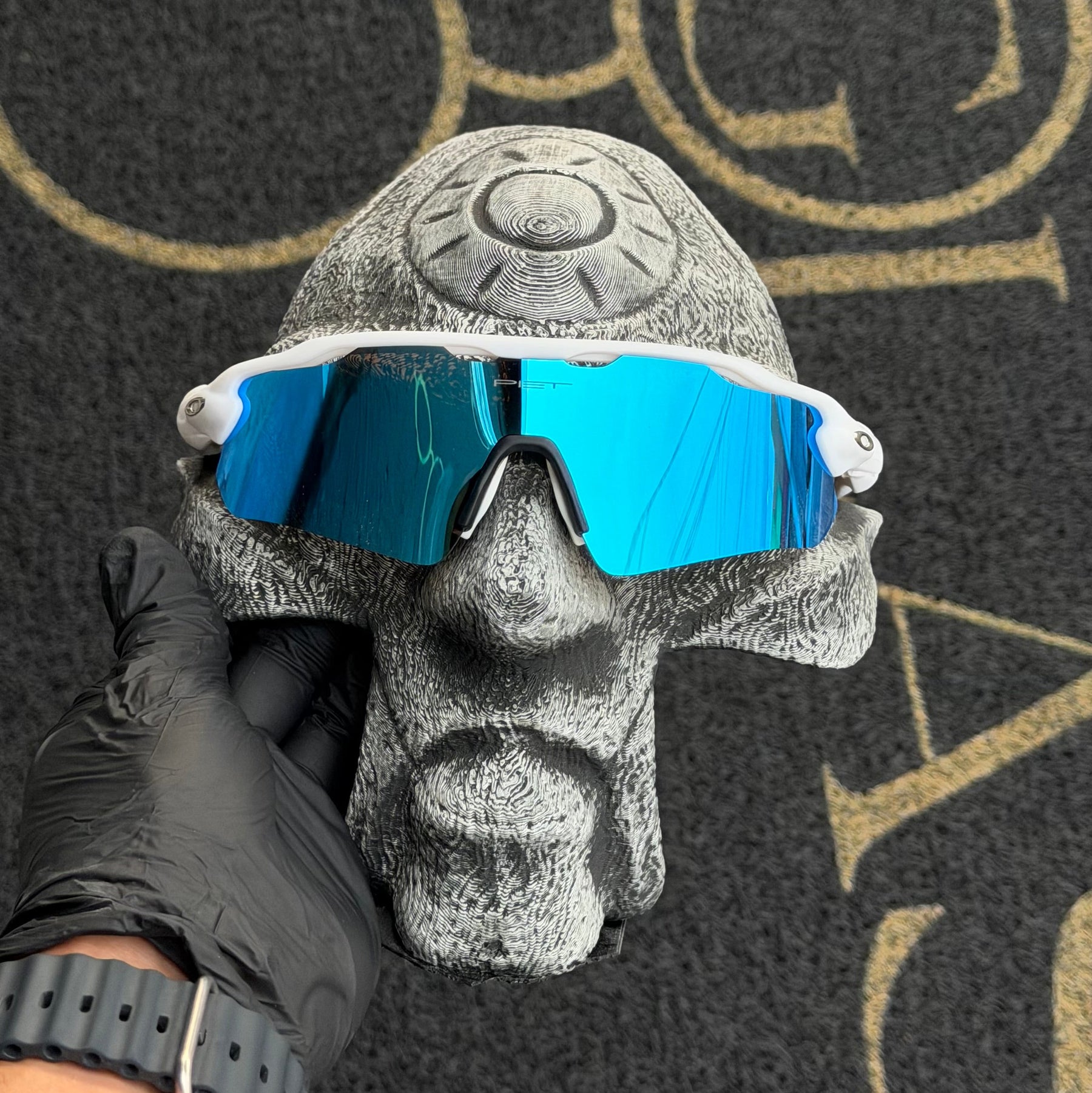 Radar EV Branca Ice Thug
