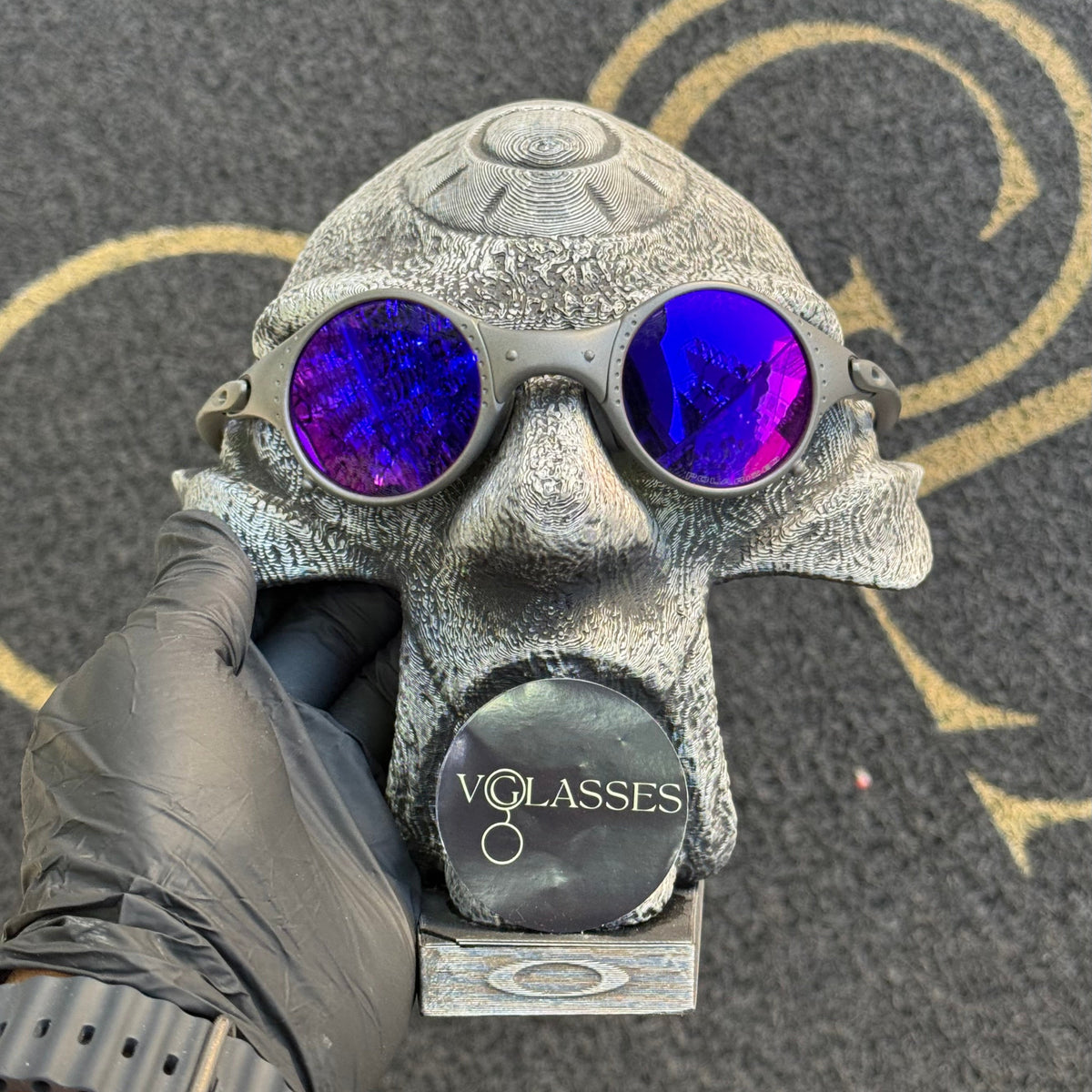 Mars Cinza Tanzanite