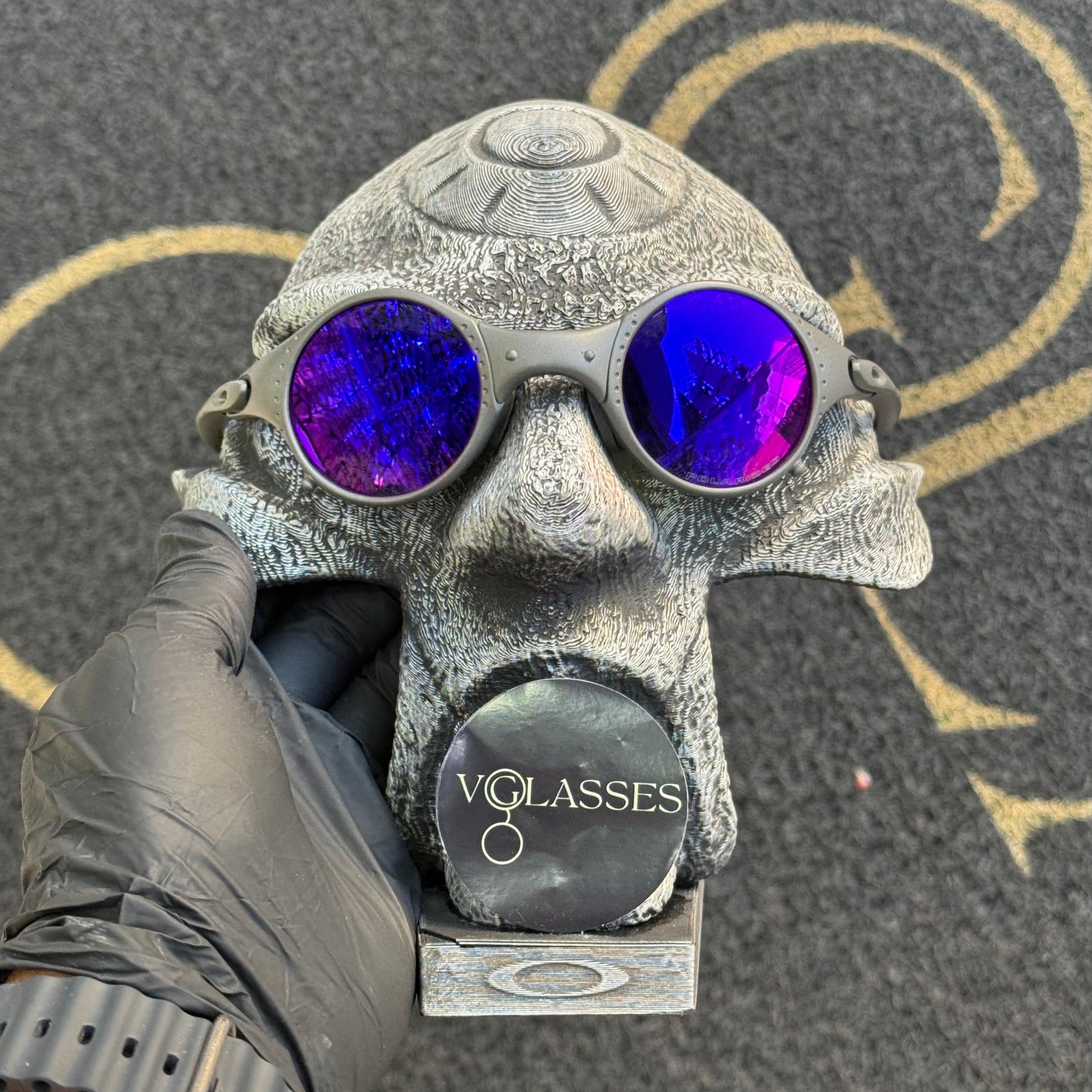 Mars Cinza Tanzanite