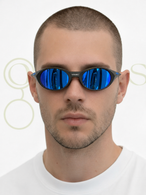 Eye Jacket Carbon Azul Escuro