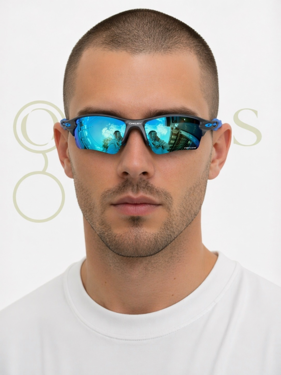 Flack Carbon Azul