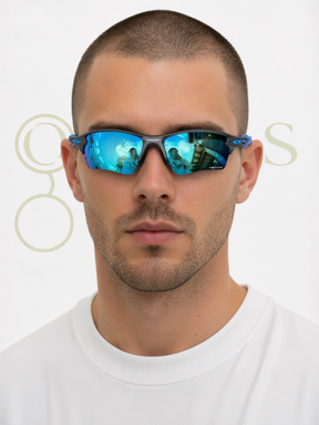 Flack Carbon Azul