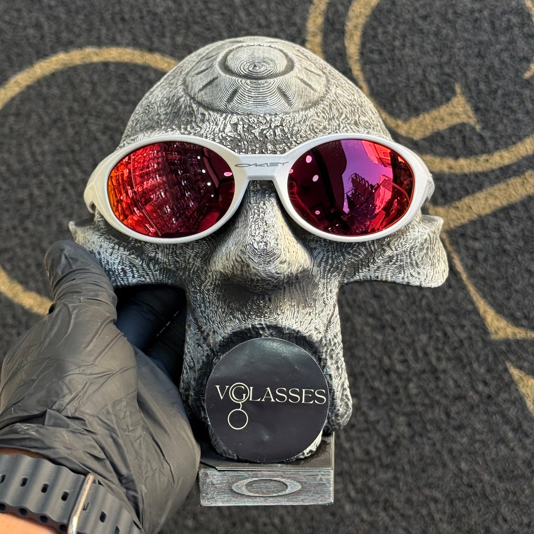 Eye Jacket Matte - Cinza Torch