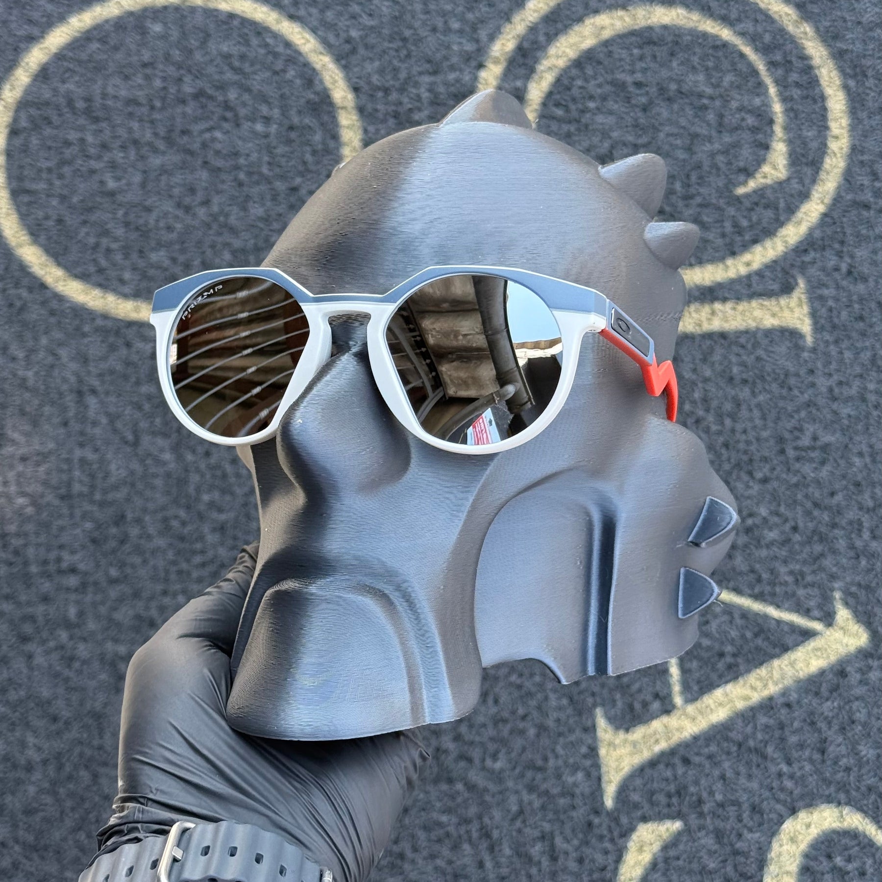 Hstn Matte Espelhada