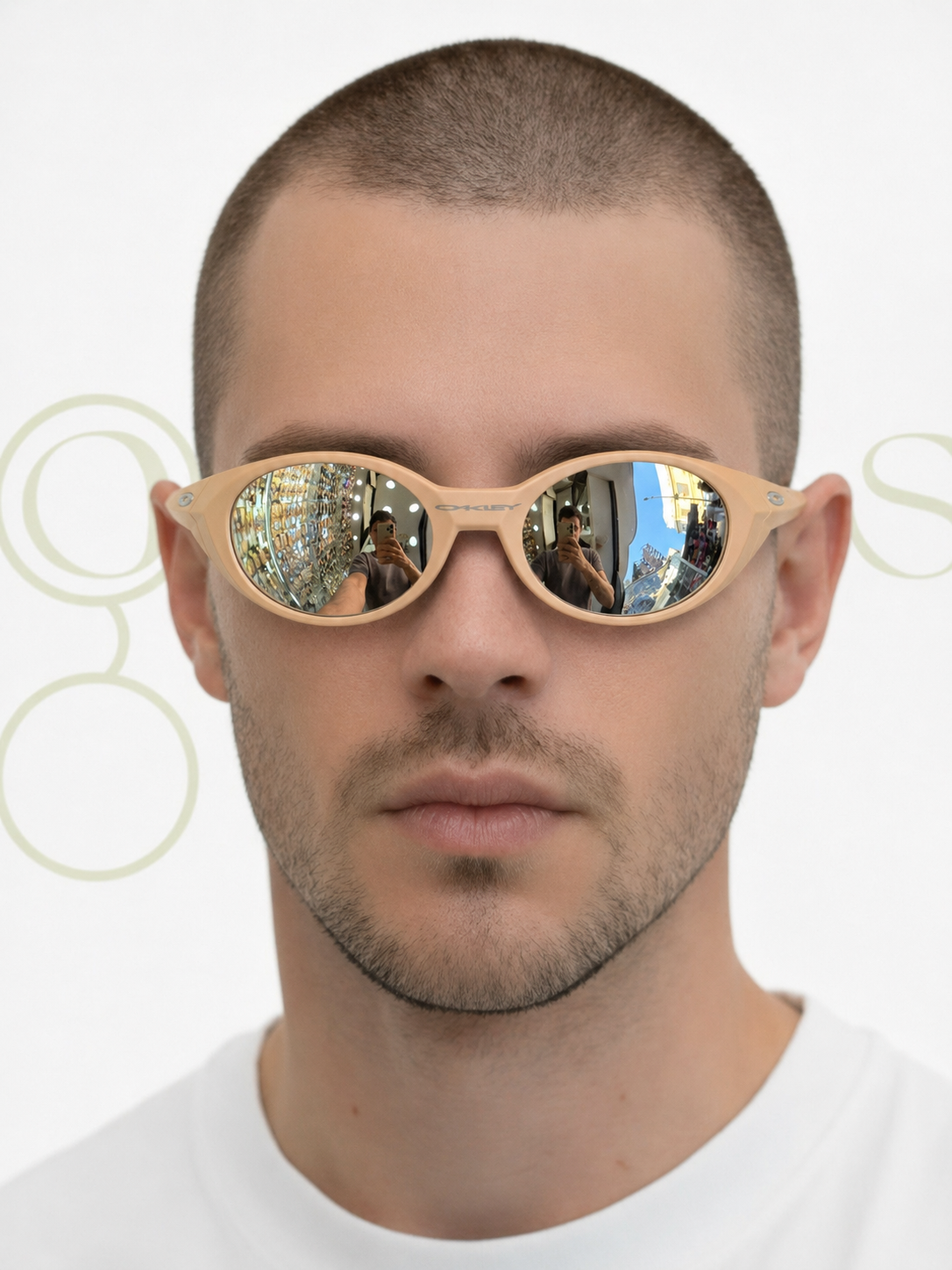 Eye Jacket Matte - Espelhada