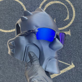 Flack Carbon Azul