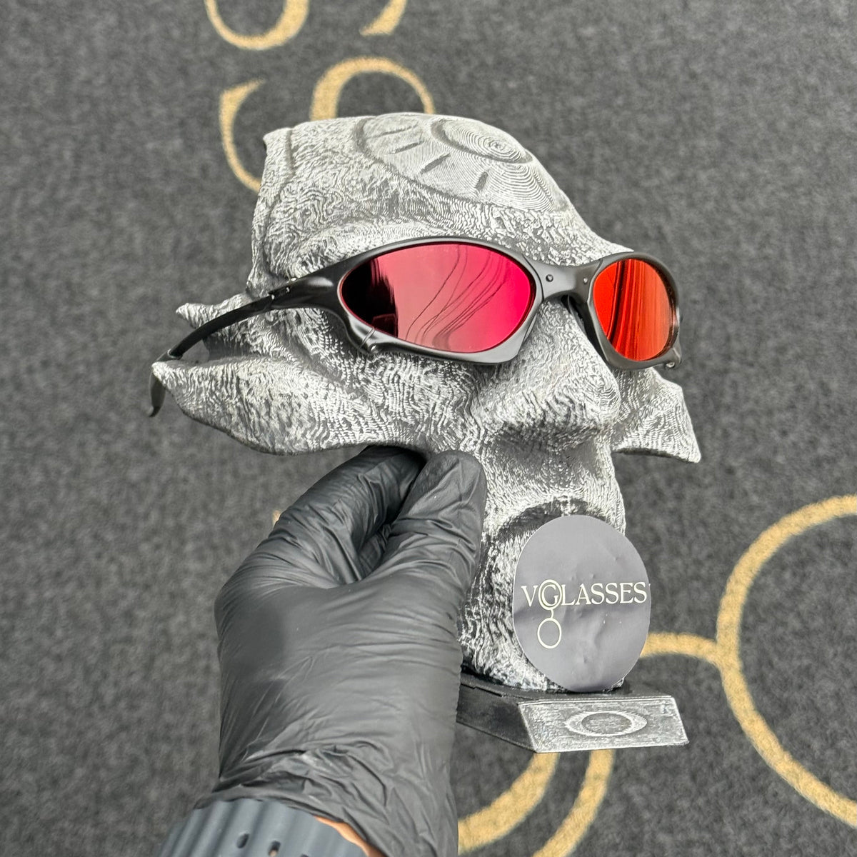 Penny Carbon Ruby